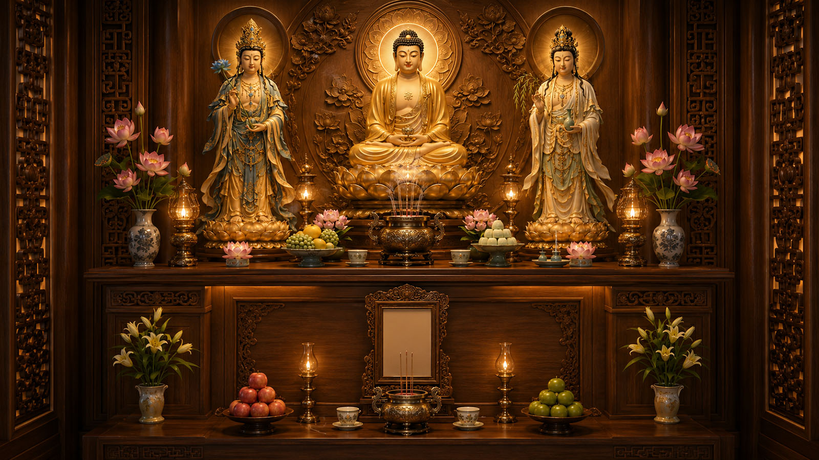 Tây Phương Tam Thánh