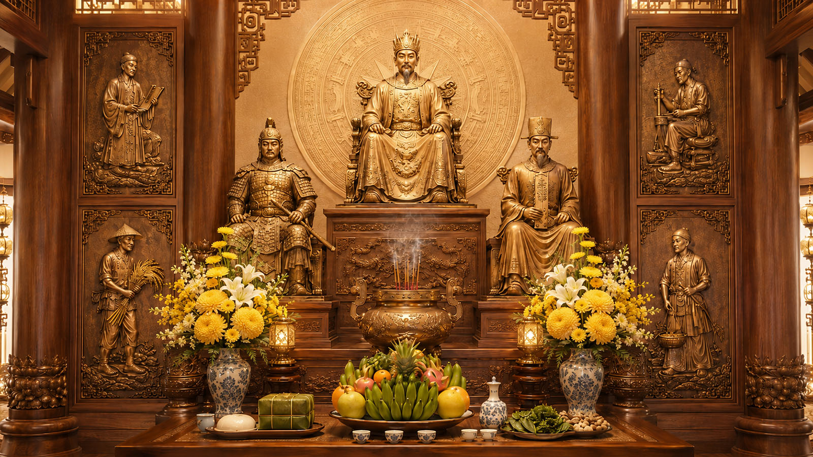 Đức vua & Công thần