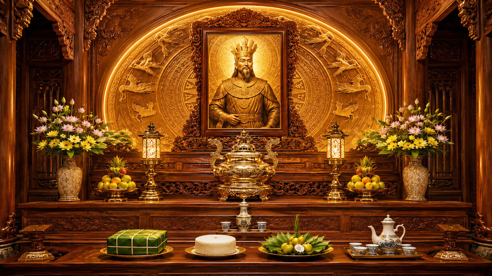 Quốc tổ Hùng Vương