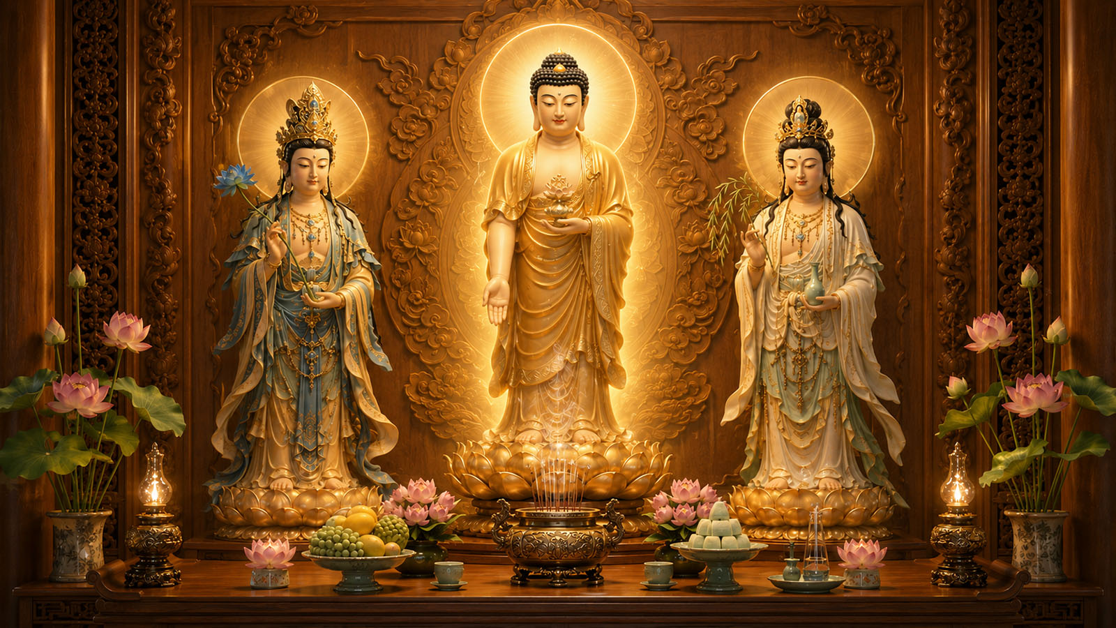 Tam Thánh tiếp dẫn