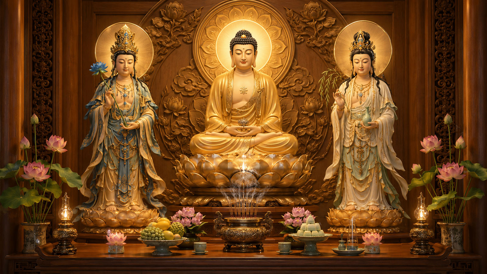 Tây Phương Tam Thánh