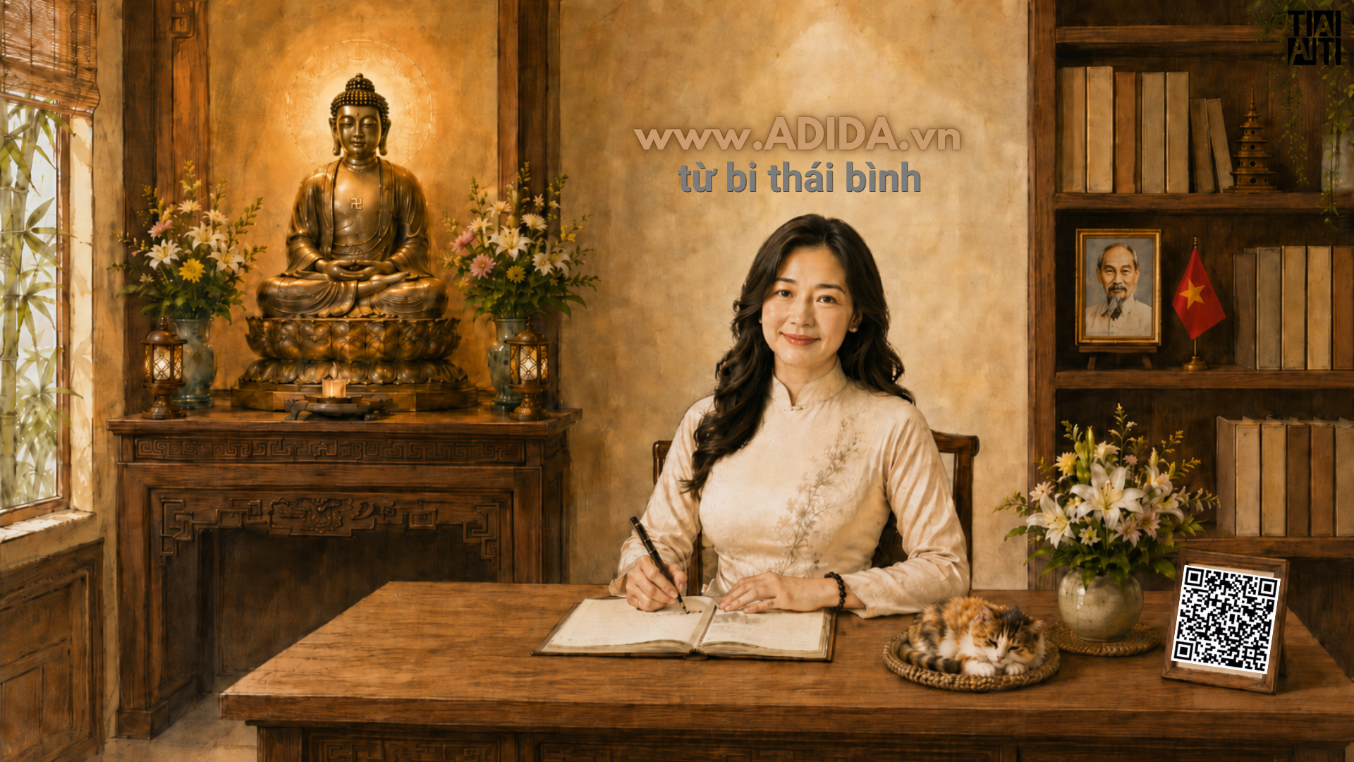 Pháp đường A Di Đà Phật